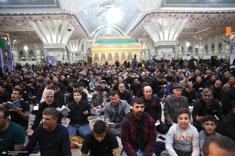 احیای شب بیست و یکم ماه مبارک رمضان درحرمطهر امام خمینی (س) - 2