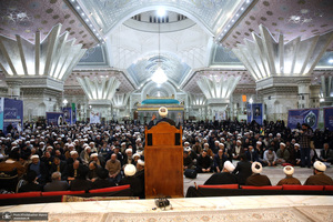 مراسم بیست‌و‌نهمین سالگرد ارتحال حاج سید احمد خمینی و بزرگداشت آیت‌الله بجنوردی  2