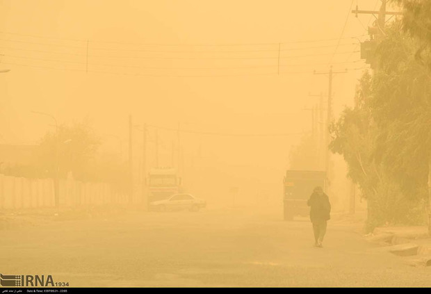 وزش باد شدید سیستان را در بر می گیرد