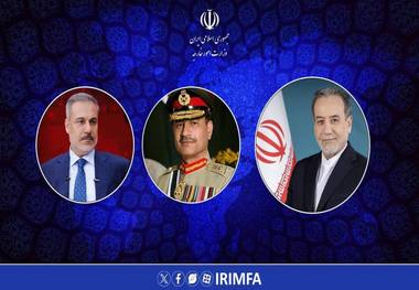 گفت و گوی عراقچی با عاصم منیر و وزیر خارجه ترکیه/ هشدار نسبت به هرگونه اقدام ماجراجویانه از سوی ارتش آمریکا