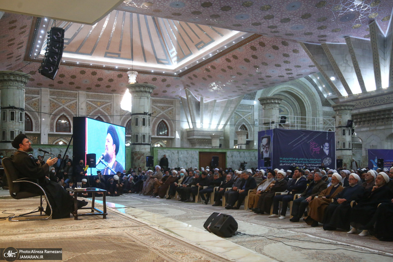 مراسم جشن ولادت حضرت زهرا (س) و میلاد امام خمینی و آیین بزرگداشت آیت الله هاشمی رفسنجانی -2