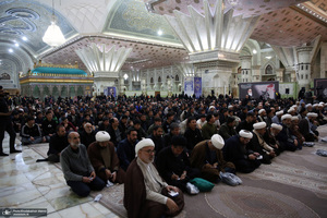 دومین شب مراسم عزاداری حضرت فاطمه‌زهرا (س) در حرم امام خمینی