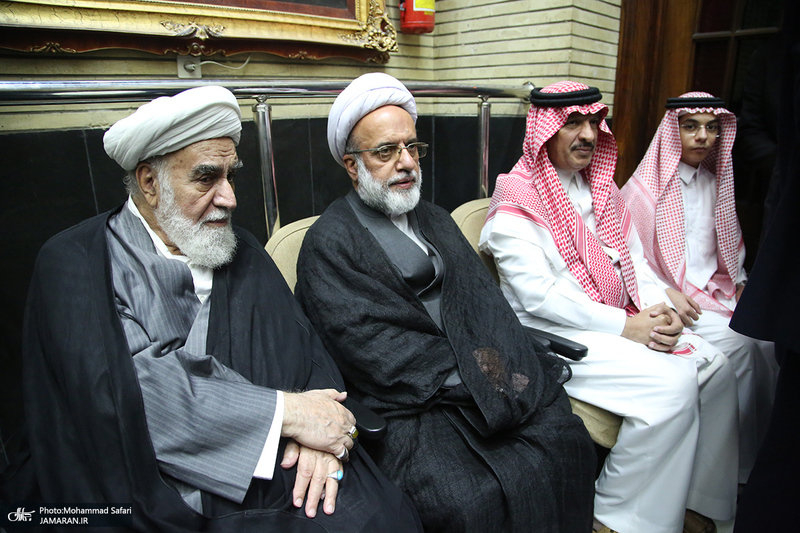 مراسم بزرگداشت مادر غلامعلی حدادعادل - 2