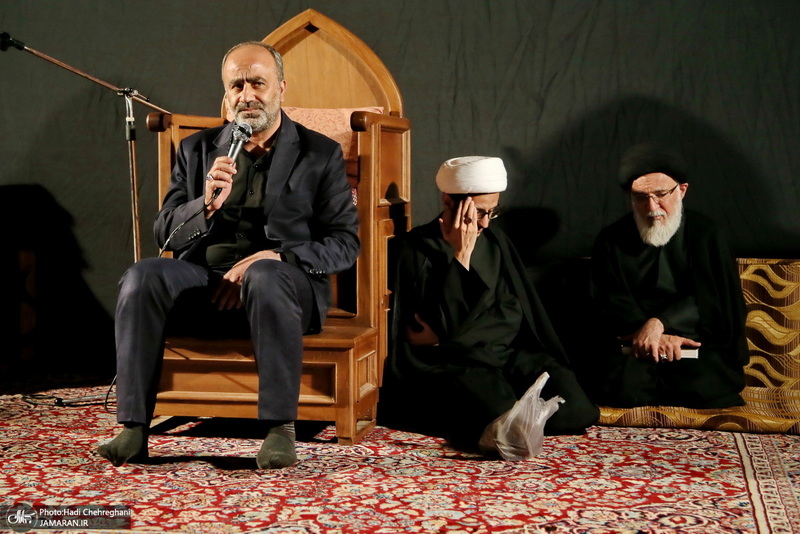 عزاداری دهه اول ماه صفر در بیت مرحوم آیت الله نصرالله شاه آبادی‎ (ره)