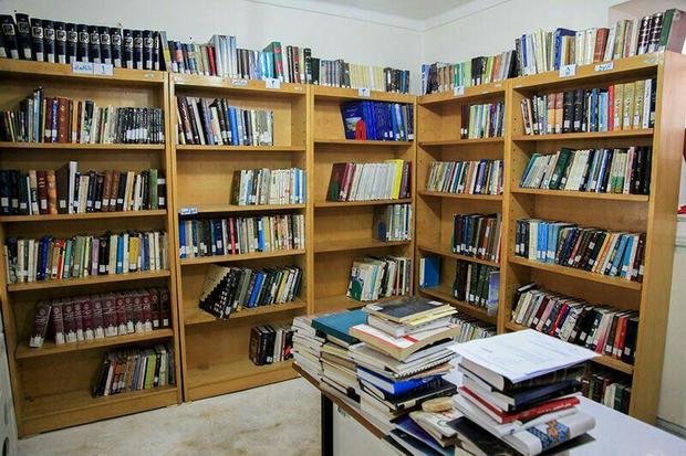 40 باب بزودی در کتابخانه در اصفهان به بهره برداری می رسد