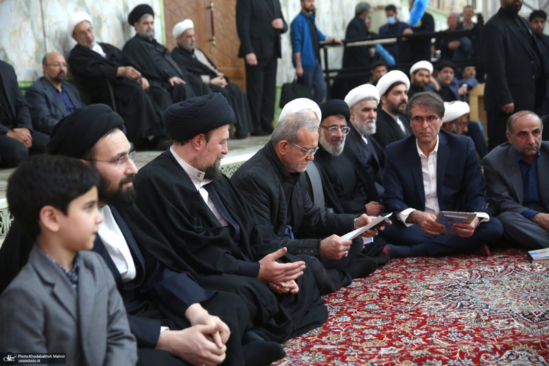 مراسم شب بیست و یکم ماه رمضان در حرم حضرت امام خمینی (س)