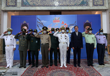  مراسم گرامیداشت سالروز آزادسازی خرمشهر در حرم مطهر امام خمینی(س) 