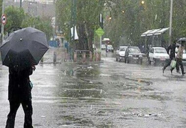 بارندگی در رفسنجان پنج برابر افزایش یافت