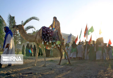 واقعه غدیرخم در بردخون بازسازی شد