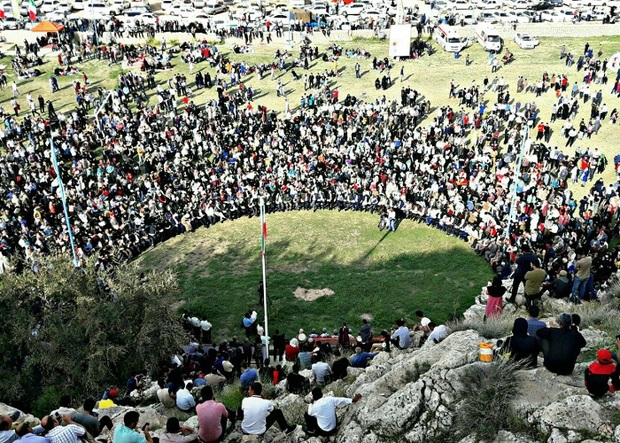 جشنواره «مشک و ملار» در گچساران پایان یافت