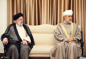 دیدار سلطان عمان با رهبر معظم انقلاب