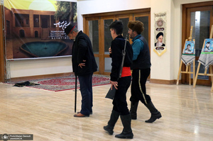 مراسم گرامیداشت خانواده معظم شهدا و ترویج فرهنگ ایثار و شهادت در خمین