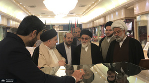 مرحوم آیت الله سید مهدی امام جمارانی به روایت تصویر