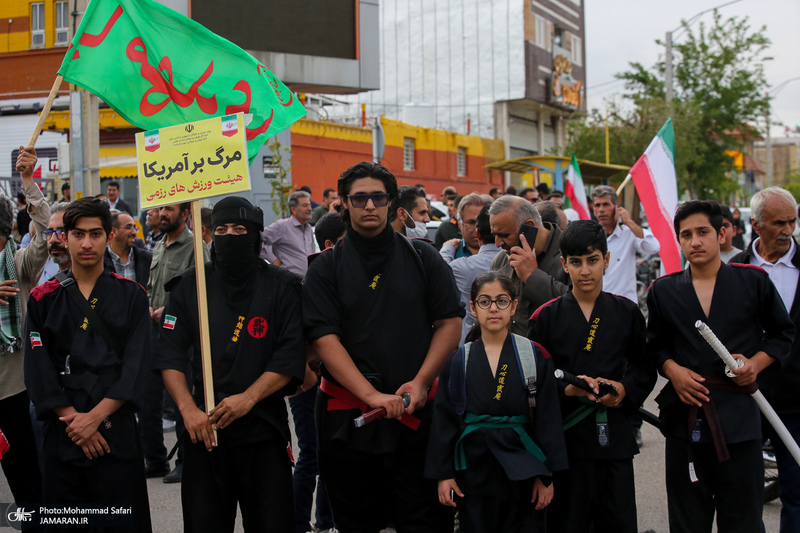 همایش امام رضایی‌ها در شهرستان فسا