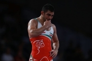 حسین‌خانی در کسب مدال برنز جام دانکلوف ناکام ماند
