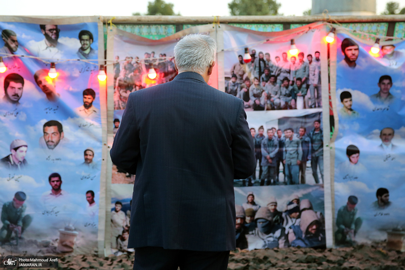 مراسم افطاری هیات گردان تخریب و گردان‌های لشکر 27 محمد رسول الله(ص)