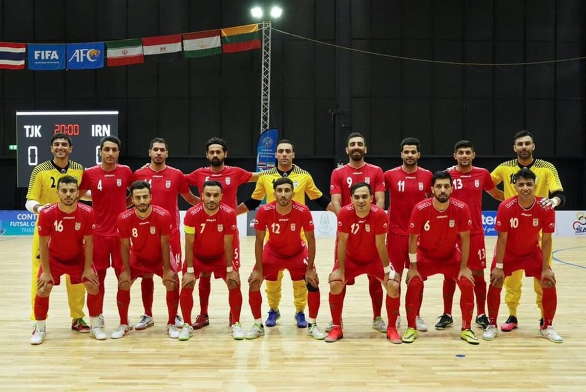 تمجید AFC از تیم ملی فوتسال ایران