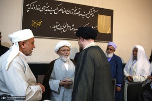 حاشیه های تجدید میثاق مهمانان سی و نهمین اجلاس وحدت اسلامی با آرمان‌های امام خمینی(س)