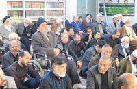 فاطمیه در دفتر آیت‌الله العظمی صانعی