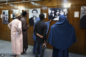 بازدید جمعی از شیعیان کشور نیجریه از جماران