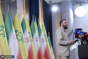 نشست خبری آموزش و سازماندهی گردان های جان فدا