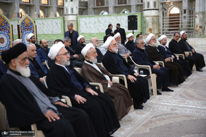 مراسم تجدید میثاق مسئولان عالی قضایی با آرمان های حضرت امام خمینی