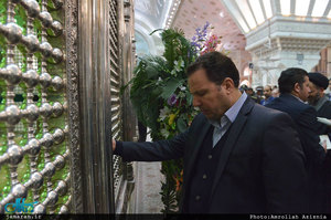 تجدید میثاق سازمان ثبت و احوال کشور با آرمان های حضرت امام 