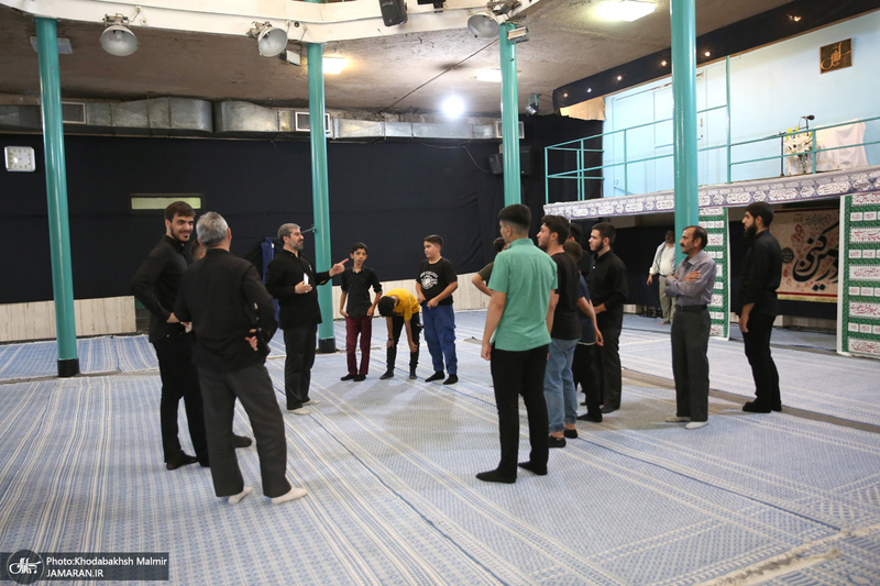 بازدید اقشار مختلف مردم از بیت امام خمینی (س) در جماران