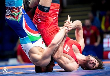 بویری، تنها فینالیست ایران در ۴ وزن پایانی کشتی فرنگی جوانان جهان