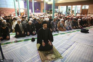 مراسم ختم مرحوم حجت الاسلام و المسلمین صالحی منش در حسینیه جماران