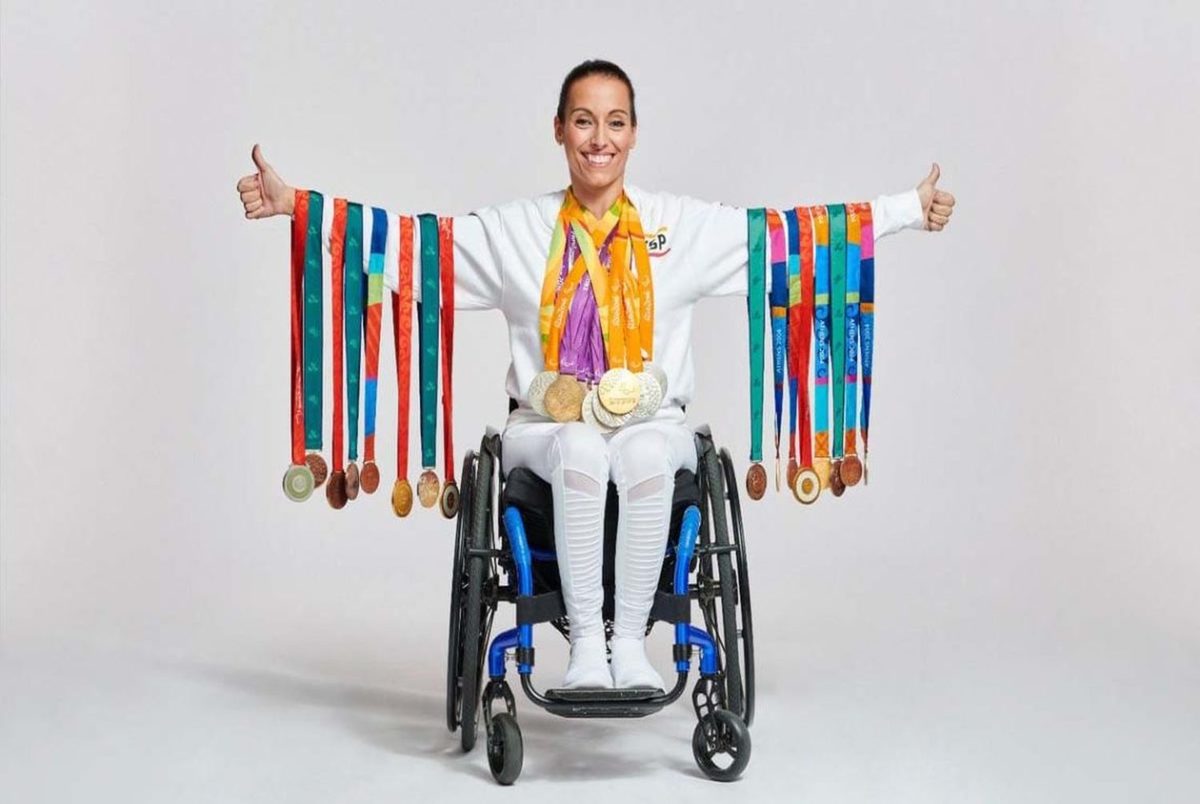 پرافتخارترین ورزشکاران تاریخ پارالمپیک؛ زنی با 50 مدال!