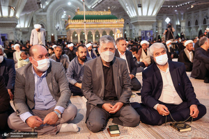 مراسم احیای شب نوزدهم ماه رمضان در حرم امام خمینی (س) -2