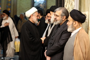 مراسم بزرگداشت شهید سید کمال خرازی در قم