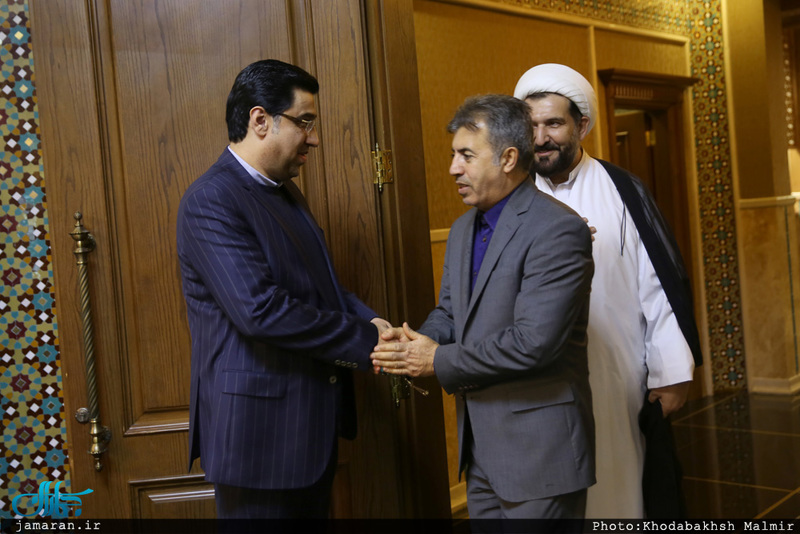 مراسم دهمین سالگرد رحلت آیت الله توسلی(ره) در حسینیه شماره دو جماران