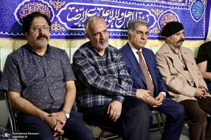آیین یادبود استاد مرحوم محمدرضا حکیمی