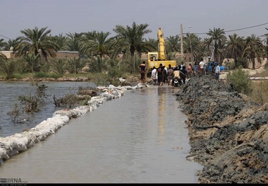 شادگان از تهدید سیل خارج شد