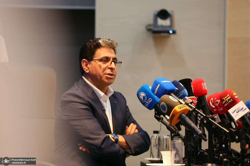 نشست خبری مدیرعامل شستا