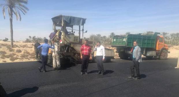 90 هزارمترمربع معابر روستاهای گناوه آسفالت شد