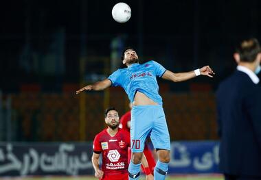 گل اول پیکان مقابل پرسپولیس/ ویدیو