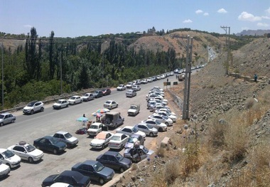 بهسازی محور سامان به پل زمانخان سرعت می گیرد