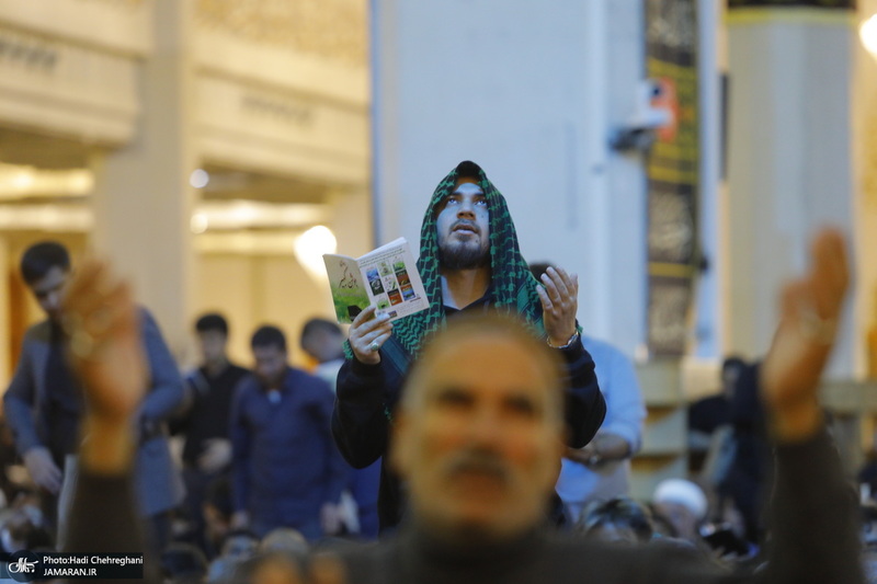 احیای شب نوزدهم ماه مبارک رمضان در حرم مطهر حضرت معصومه (ص)