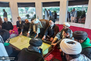 مراسم بزرگداشت مرحوم آیت‌الله محسن علی نجفی در پاکستان