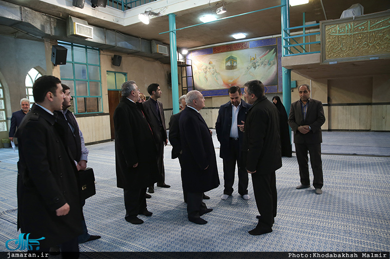 بازدید رئیس کمیته بازرسی کشور ارمنستان از بیت امام خمینی در جماران