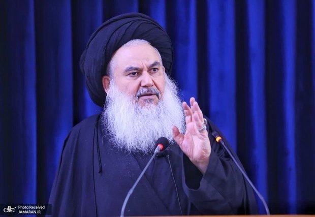 امام جمعه بغداد: دخالت آمریکا در امور عراق مردود است / آنچه در غزه می‌گذرد نسل‌کشی سازمان‌یافته و طرحی استعماری به رهبری آمریکا و اسرائیل است