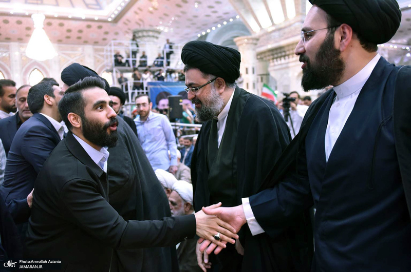 مراسم سی و هفتمین سالگرد بزرگداشت امام خمینی (س) -1