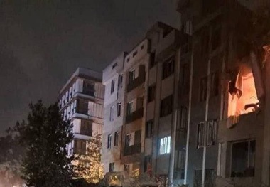 تخریب گسترده ساختمان محل سکونت شهید طهرانچی پس از جنایت رژیم صهیونیستی + فیلم