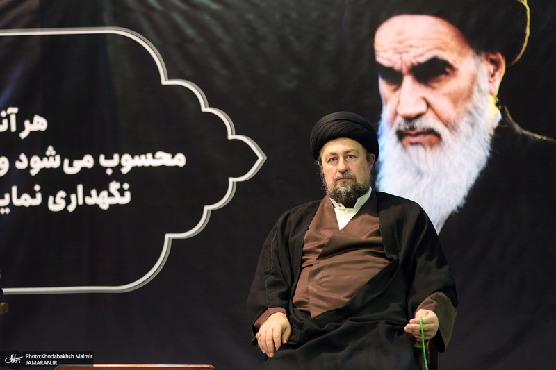 دیدار وزیر و اعضای شورای راهبردی وزارت‌ میراث فرهنگی با آیت الله سید حسن خمینی