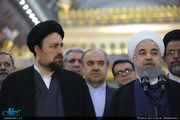 روحانی: امام صندوق رأی را مسیر تداوم و استحکام نظام قرار داد