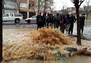 1400 واحد مسکونی ملایر آسیب دید  تخلیه روستای «زیرآبیه»