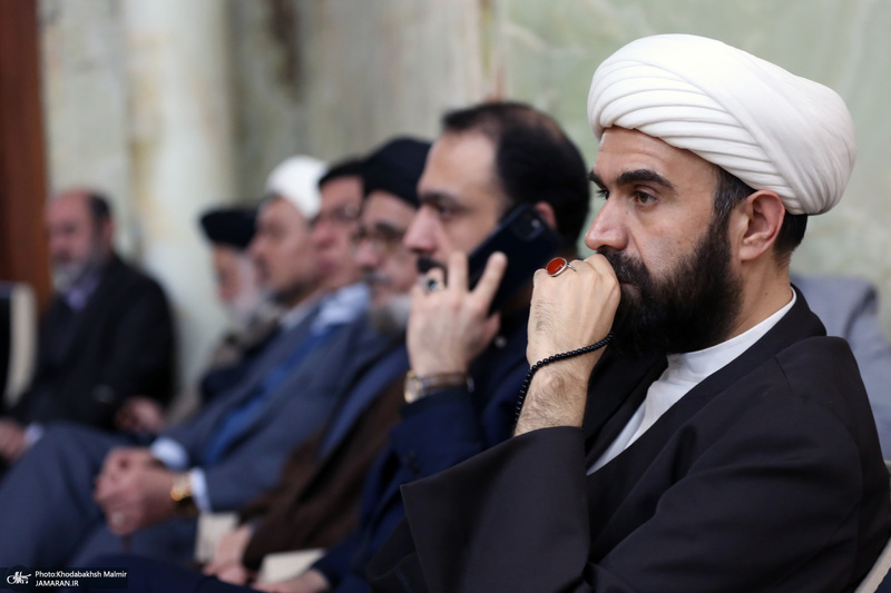 مراسم بیست‌و‌نهمین سالگرد ارتحال حاج سید احمد خمینی و بزرگداشت آیت‌الله بجنوردی  2